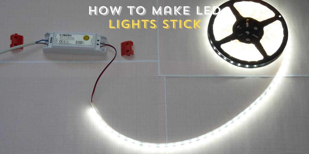 How to Make LED Lights Stick