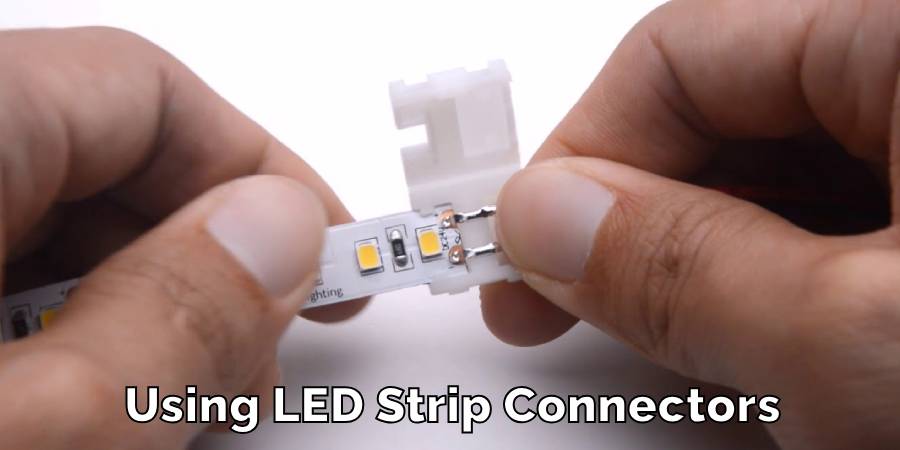 Using LED Strip Connectors