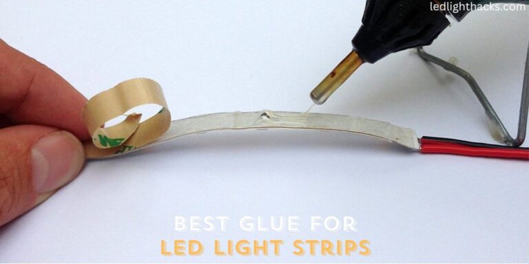 Best Glue for LED Light Strips