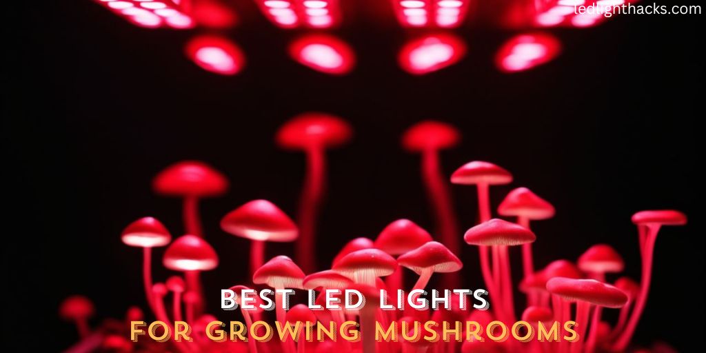 Best LED Lights for Growing Mushrooms