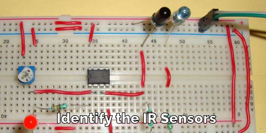 Identify the IR Sensors