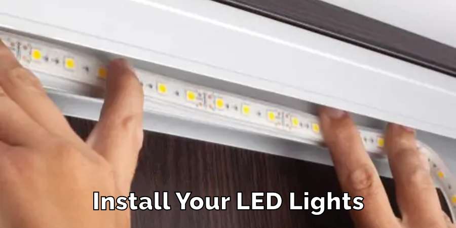 Install Your LED Lights