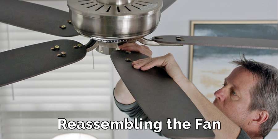 Reassembling the Fan