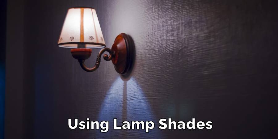 Using Lamp Shades