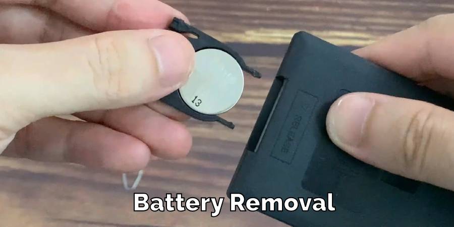 Battery Removal