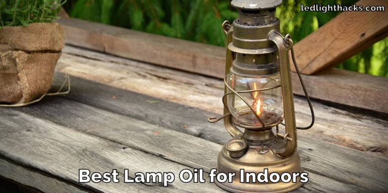 Best Lamp Oil for Indoors