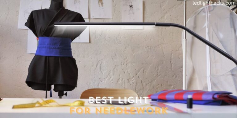 Best Light for Needlework