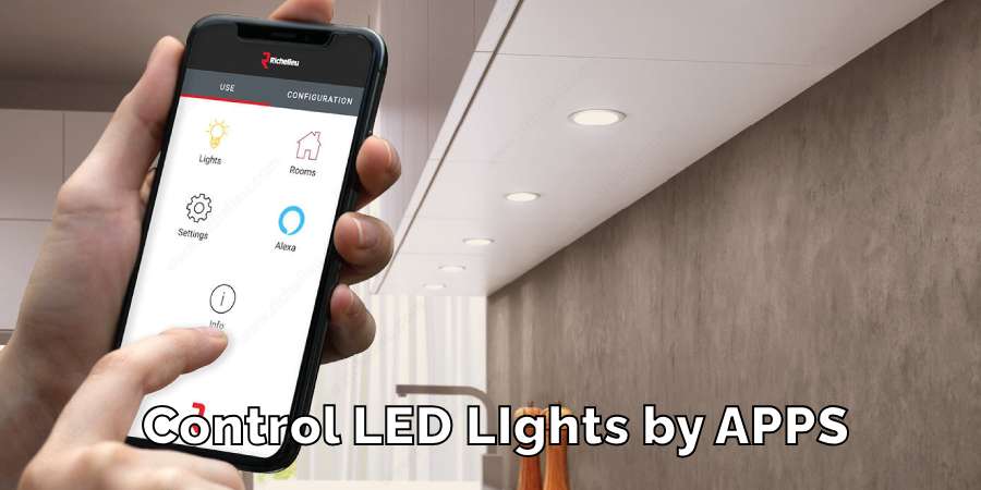 Control LED LIghts by APPS