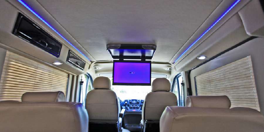 How to Decorate Van Conversion With LED Light 