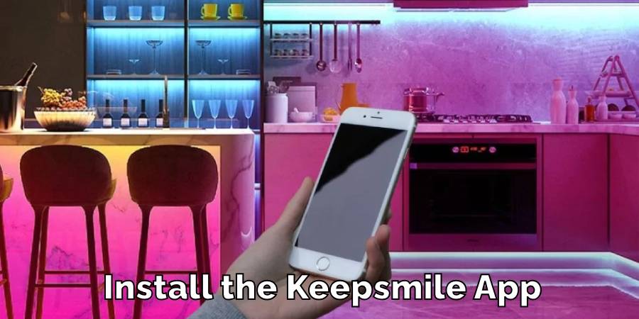 Install the Keepsmile App