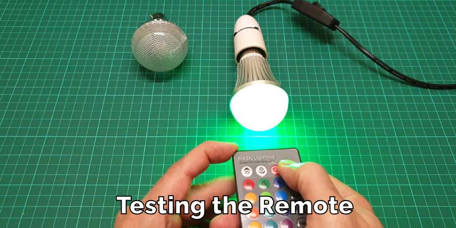 Testing the Remote