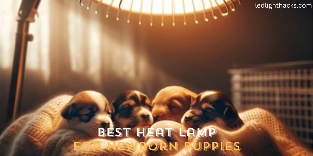 5 Best Heat Lamp for Newborn Puppies (Top Picks)