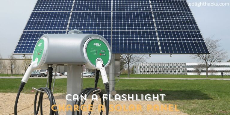 Can a Flashlight Charge a Solar Panel