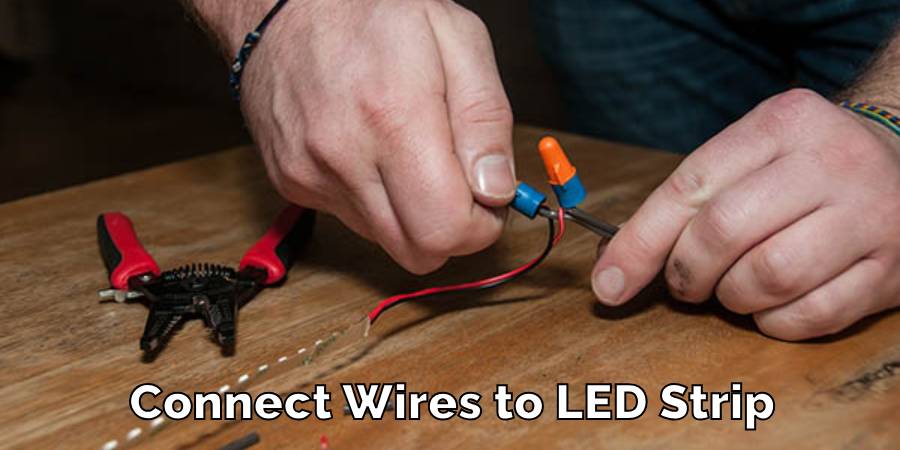 Connect Wires to LED Strip